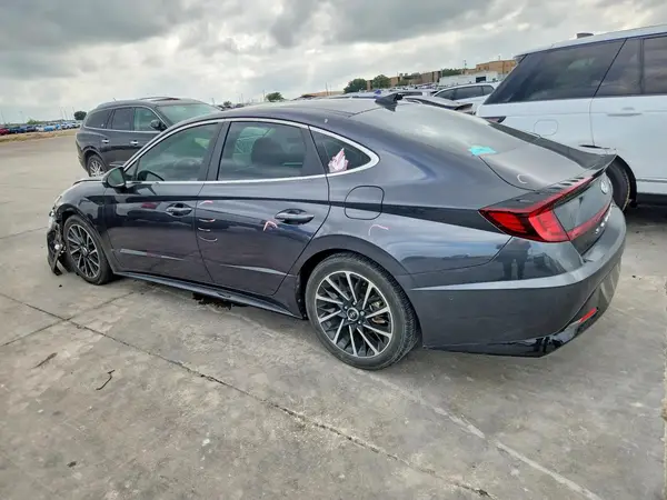 5NPEH4J22MH095434 2021 HYUNDAI SONATA - Image 2
