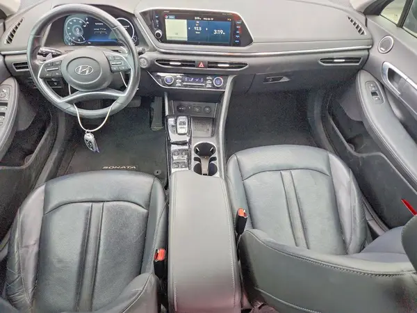 5NPEH4J22MH095434 2021 HYUNDAI SONATA - Image 8