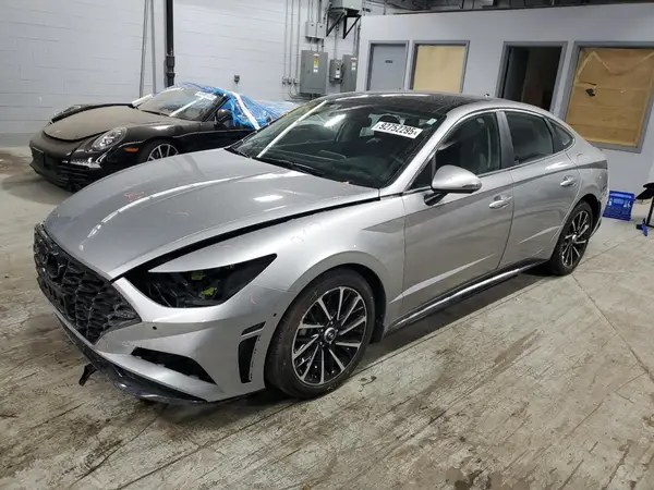 5NPEH4J22MH096275 2021 HYUNDAI SONATA - Image 1