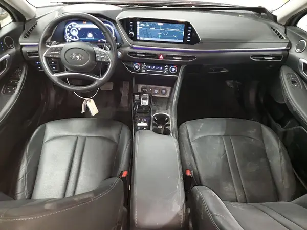 5NPEH4J22MH096275 2021 HYUNDAI SONATA - Image 8