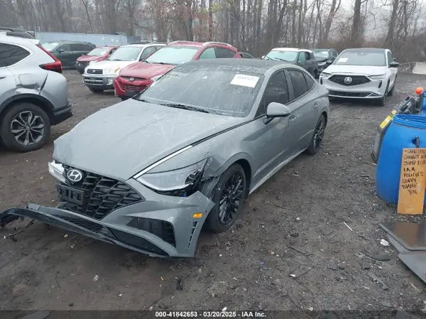 5NPEH4J22MH097877 2021 HYUNDAI SONATA - Image 2