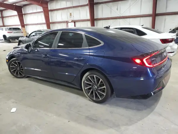 5NPEH4J22MH097927 2021 HYUNDAI SONATA - Image 2