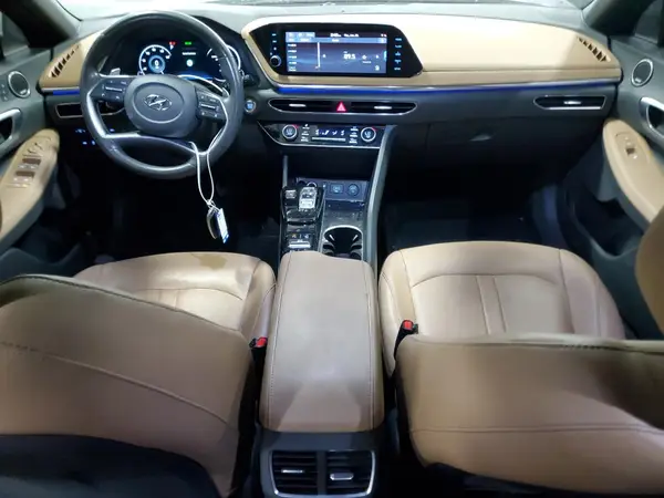 5NPEH4J22MH097927 2021 HYUNDAI SONATA - Image 8
