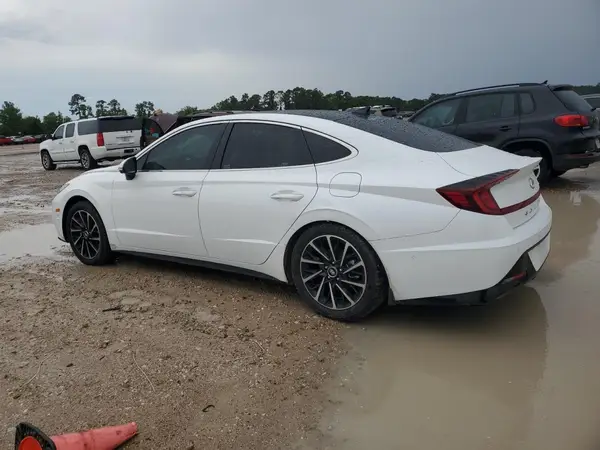 5NPEH4J22MH101653 2021 HYUNDAI SONATA - Image 2
