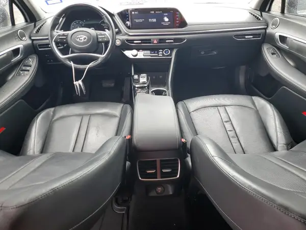 5NPEH4J22MH101653 2021 HYUNDAI SONATA - Image 8