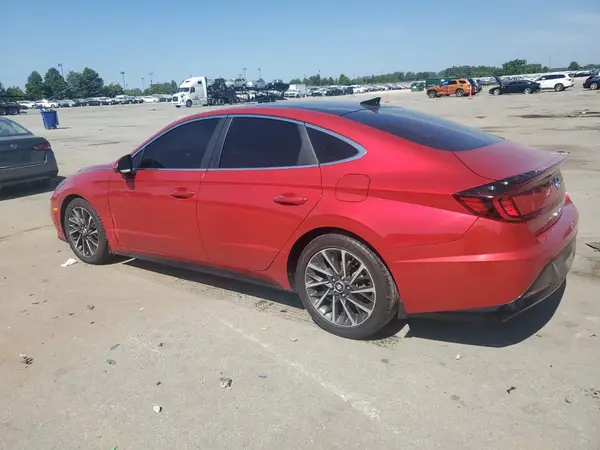 5NPEH4J22MH101815 2021 HYUNDAI SONATA - Image 2