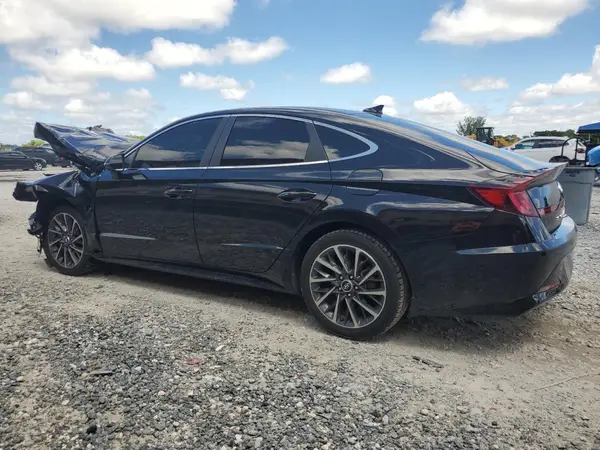 5NPEH4J22MH104293 2021 HYUNDAI SONATA - Image 2