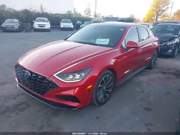 5NPEH4J22MH104830 2021 HYUNDAI SONATA - Image 2