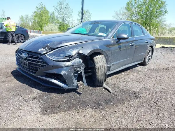 5NPEH4J22MH105279 2021 HYUNDAI SONATA - Image 2