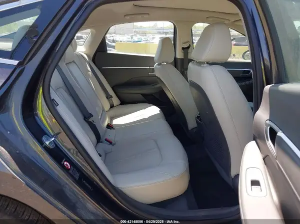 5NPEH4J22MH105279 2021 HYUNDAI SONATA - Image 8