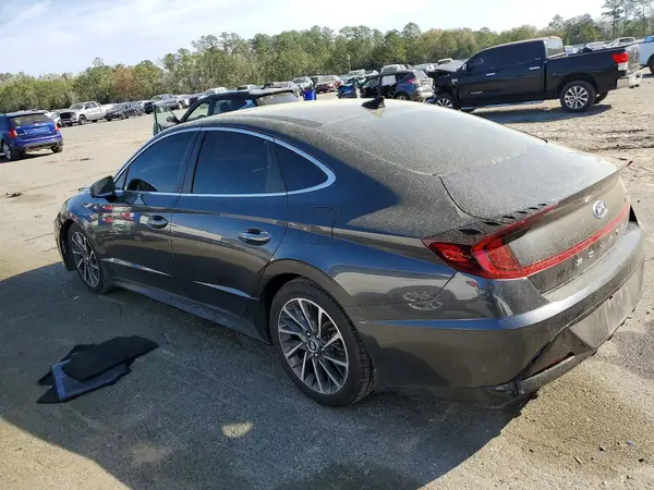 5NPEH4J22MH109851 2021 HYUNDAI SONATA - Image 2