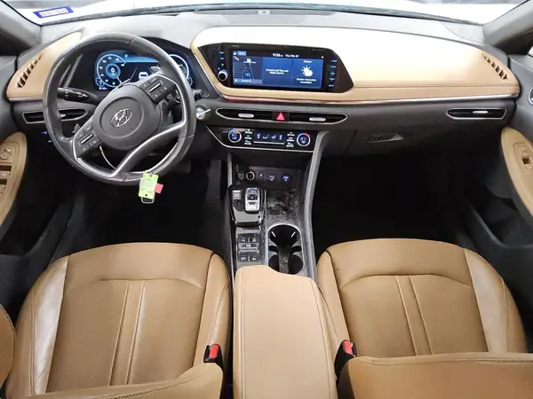 5NPEH4J22MH113107 2021 HYUNDAI SONATA - Image 8