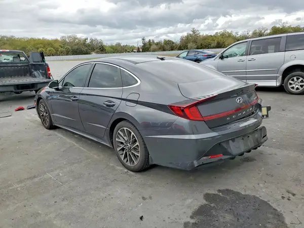 5NPEH4J22MH122907 2021 HYUNDAI SONATA - Image 2