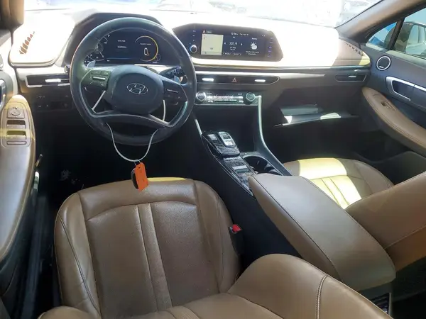 5NPEH4J22MH122907 2021 HYUNDAI SONATA - Image 8