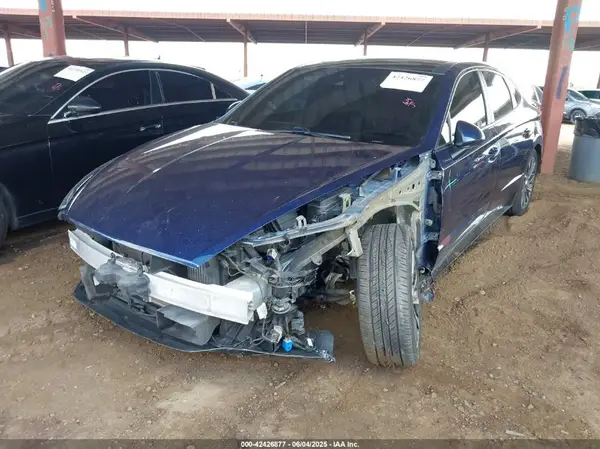 5NPEH4J22NH137280 2022 HYUNDAI SONATA - Image 2