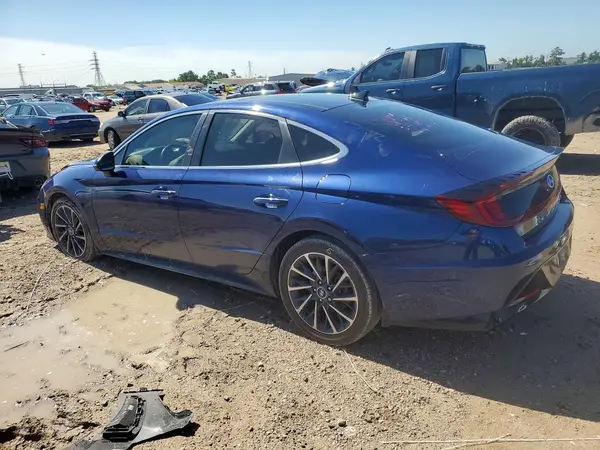 5NPEH4J22NH138753 2022 HYUNDAI SONATA - Image 2