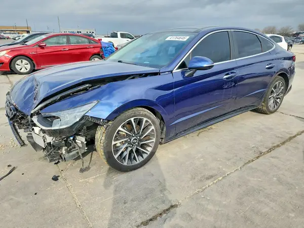 5NPEH4J22NH140793 2022 HYUNDAI SONATA - Image 1