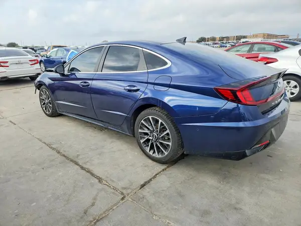 5NPEH4J22NH140793 2022 HYUNDAI SONATA - Image 2