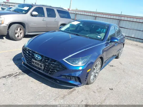 5NPEH4J22NH140826 2022 HYUNDAI SONATA - Image 2
