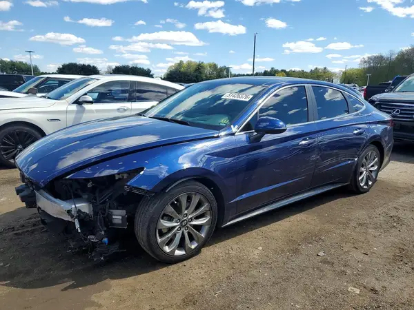5NPEH4J22NH147291 2022 HYUNDAI SONATA - Image 1