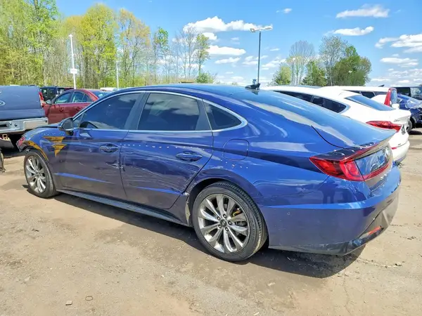 5NPEH4J22NH147291 2022 HYUNDAI SONATA - Image 2