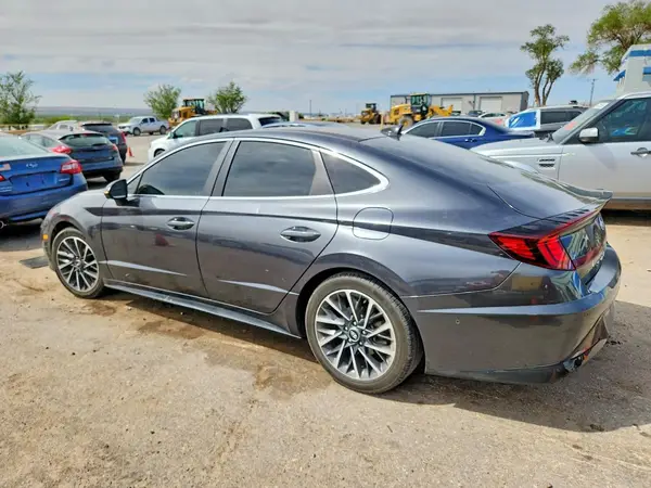5NPEH4J23LH006467 2020 HYUNDAI SONATA - Image 2