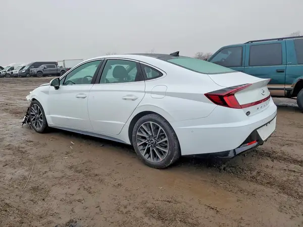 5NPEH4J23LH008901 2020 HYUNDAI SONATA - Image 2
