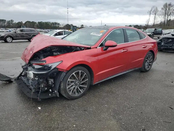 5NPEH4J23LH009305 2020 HYUNDAI SONATA - Image 1