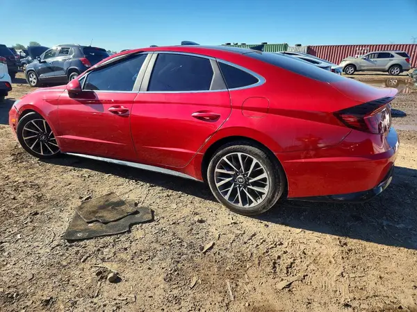 5NPEH4J23LH011751 2020 HYUNDAI SONATA - Image 2