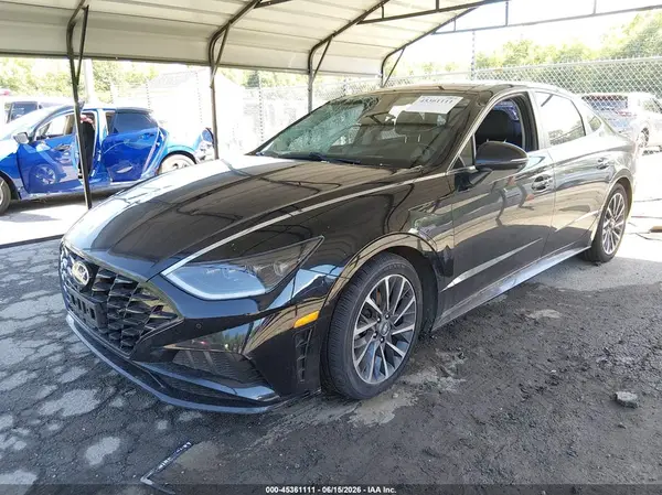 5NPEH4J23LH012186 2020 HYUNDAI SONATA - Image 2