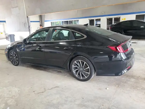 5NPEH4J23LH013550 2020 HYUNDAI SONATA - Image 2