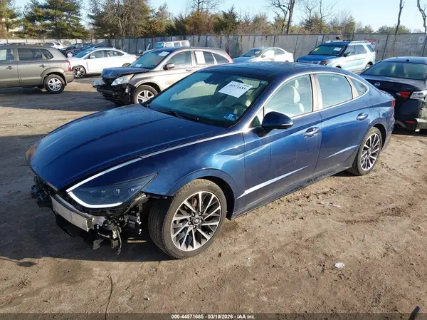 5NPEH4J23LH013693 2020 HYUNDAI SONATA - Image 2