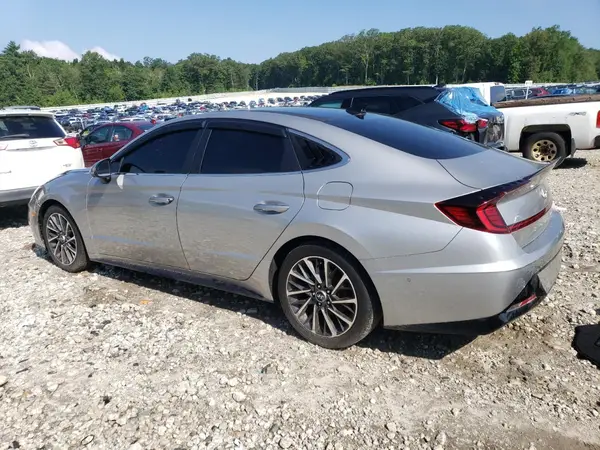 5NPEH4J23LH015377 2020 HYUNDAI SONATA - Image 2