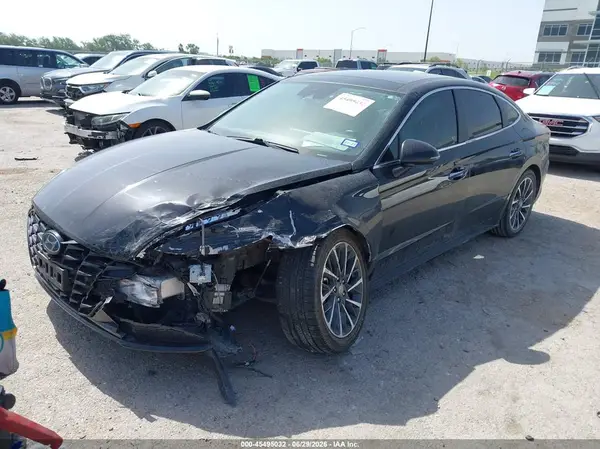 5NPEH4J23LH018540 2020 HYUNDAI SONATA - Image 2
