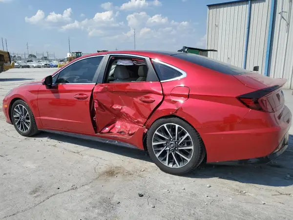5NPEH4J23LH025617 2020 HYUNDAI SONATA - Image 2