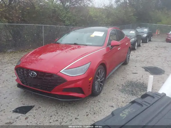 5NPEH4J23LH034740 2020 HYUNDAI SONATA - Image 2