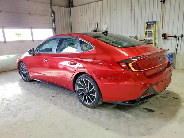 5NPEH4J23LH036407 2020 HYUNDAI SONATA - Image 2