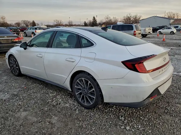 5NPEH4J23LH041834 2020 HYUNDAI SONATA - Image 2