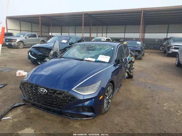 5NPEH4J23LH052784 2020 HYUNDAI SONATA - Image 2