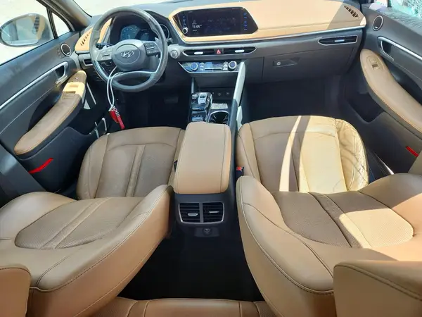 5NPEH4J23MH063480 2021 HYUNDAI SONATA - Image 8