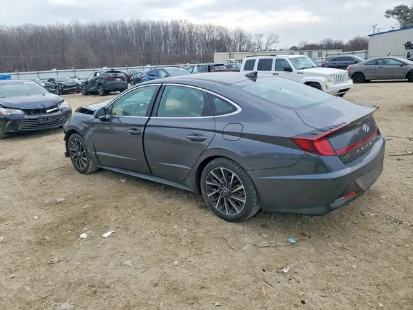 5NPEH4J23MH064032 2021 HYUNDAI SONATA - Image 2