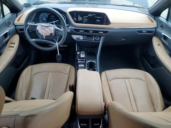 5NPEH4J23MH064032 2021 HYUNDAI SONATA - Image 8