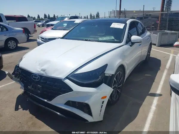 5NPEH4J23MH068694 2021 HYUNDAI SONATA - Image 2