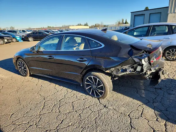 5NPEH4J23MH070414 2021 HYUNDAI SONATA - Image 2