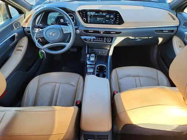 5NPEH4J23MH070414 2021 HYUNDAI SONATA - Image 8