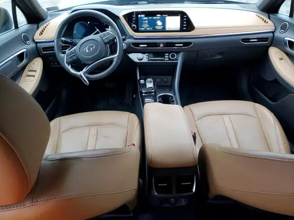 5NPEH4J23MH070476 2021 HYUNDAI SONATA - Image 8