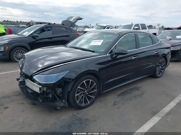 5NPEH4J23MH072809 2021 HYUNDAI SONATA - Image 2