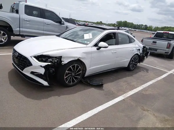 5NPEH4J23MH073359 2021 HYUNDAI SONATA - Image 2