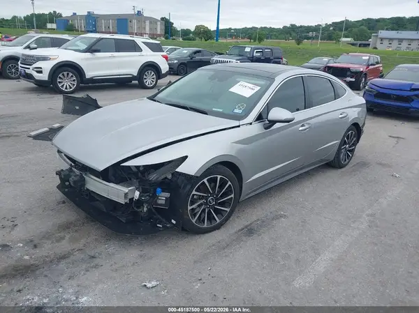 5NPEH4J23MH078660 2021 HYUNDAI SONATA - Image 2
