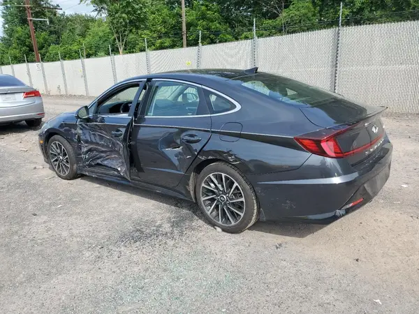 5NPEH4J23MH078741 2021 HYUNDAI SONATA - Image 2